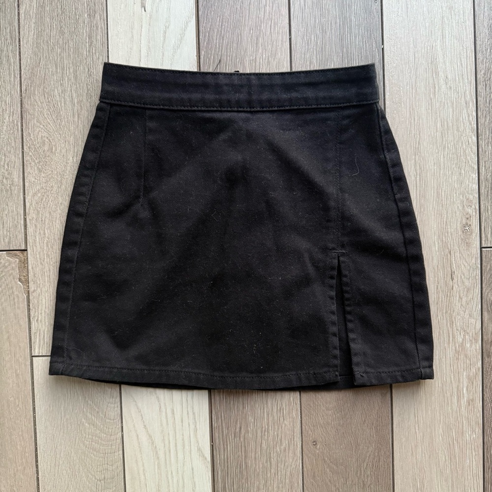 Lioness Black Pencil Skirt